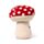 Mushroom/Toadstool Plush Door Stop