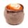 Foodiemals Cappuccino Plush Door Stop