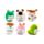 Positive Emotional Support Crochet Animals Mix 2