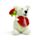 Positive Emotional Support Crochet Amore Heart Bears & Hearts Mix