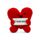Positive Emotional Support Crochet Amore Heart Bears & Hearts Mix