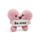 Positive Emotional Support Crochet Amore Heart Bears & Hearts Mix