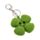 Lucky 4 Leaf Clover Ireland Souvenir Irish Positive Emotional Support Crochet Keyring