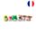 French Positive Emotional Support Crochet Animals Mix 2