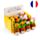French Positive Emotional Support Crochet Flowers