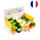 French Positive Emotional Support Crochet Food