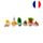 French Positive Emotional Support Crochet Food