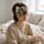 Plush Adoramals Leopard Eye Mask