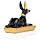 Black & Gold Anubis Recumbent