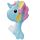 Adoracorns Handheld Hand-Operated Unicorn Fan