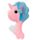Adoracorns Handheld Hand-Operated Unicorn Fan