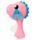 Dinosauria Handheld Hand-Operated Dinosaur Fan