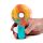 Donut Handheld Hand-Operated Fan