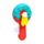Donut Handheld Hand-Operated Fan
