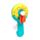 Donut Handheld Hand-Operated Fan