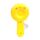 Donut Handheld Hand-Operated Fan