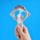 Shark Handheld Hand-Operated Fan
