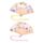 Nectar Meadows Folding Hand Fan