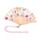 Nectar Meadows Folding Hand Fan