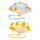 Capbara Folding Hand Fan