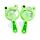 Frog Handheld Hand-Operated Fan