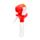 Dinosaur Handheld Hand-Operated Fan with Bubbles
