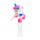 Unicorn Magic Handheld Hand-Operated Fan with Bubbles
