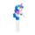 Unicorn Magic Handheld Hand-Operated Fan with Bubbles
