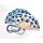 Evil Eye Folding Hand Fan