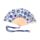 Evil Eye Folding Hand Fan