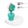 Flower Pot Mini Fan Rechargeable USB