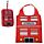 Foldable Reusable Shopping Bag London Icons Red Routemaster Bus