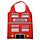 Foldable Reusable Shopping Bag London Icons Red Routemaster Bus