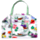 Foldable Reusable Shopping Bag Butterfly Meadows