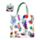 Foldable Reusable Shopping Bag Butterfly Meadows