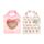 Foldable Reusable Shopping Bag Pusheen the Cat Hearts & Stars