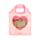 Foldable Reusable Shopping Bag Pusheen the Cat Hearts & Stars