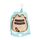 Foldable Reusable Shopping Bag Pusheen the Cat Hearts & Stars