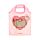 Foldable Reusable Shopping Bag Pusheen the Cat Hearts & Stars