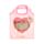 Foldable Reusable Shopping Bag Pusheen the Cat Hearts & Stars