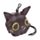 Foldable Reusable Shopping Bag Lucky the Black Cat