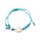 Fashion Bracelets - Blue Beads with Shells & Starfish