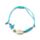 Fashion Bracelets - Blue Beads with Shells & Starfish