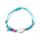 Fashion Bracelets - Blue Beads with Shells & Starfish