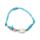 Fashion Bracelets - Blue Beads with Shells & Starfish