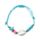 Fashion Bracelets - Blue Beads with Shells & Starfish