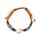 Fashion Bracelets - Brown Beads with Shells