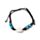 Fashion Bracelets - Brown Beads with Shells