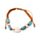 Fashion Bracelets - Brown Beads with Shells