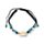 Fashion Bracelets - Brown Beads with Shells